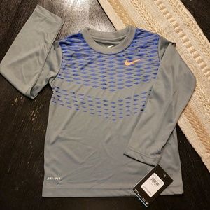 Nike Dri-Fit performance long sleeve tee